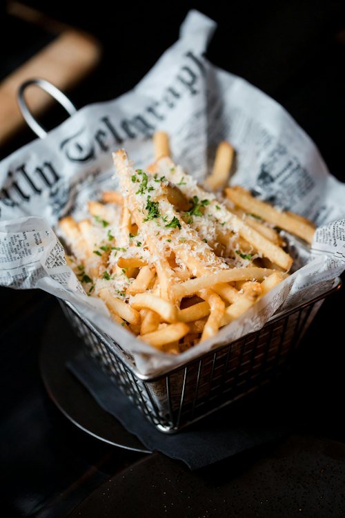 Cheesy Loaded Fries