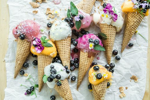 Vanilla Bean Ice Cream