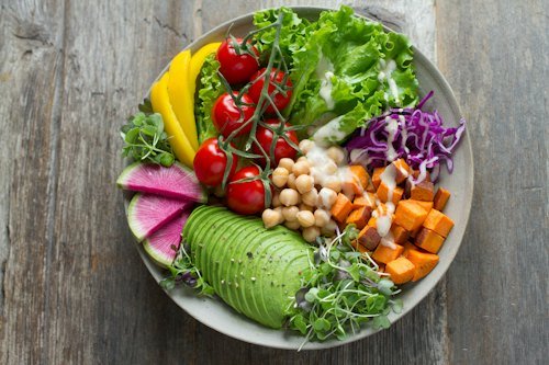 Garden Fresh Salad